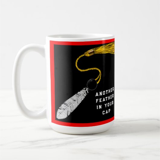 Aangepaste Afstuderen Koffiemok (Links)