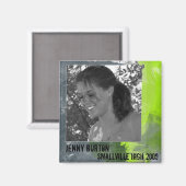 Aangepaste Afstuderen magneet (Voorkant / Achterkant)