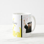 Aangepaste Afstuderen Mok – Foto Gift voor Vriende (Voorkant rechts)