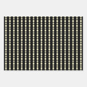 Aangepaste Afstuderen naam Modern Inpakpapier Vel (Voorkant 3)