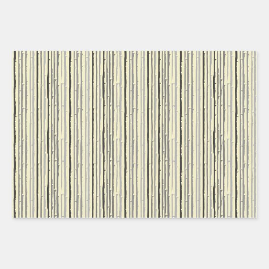 Aangepaste Afstuderen naam Modern Inpakpapier Vel (Voorkant 2)