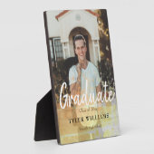 Aangepaste Afstuderen overlay van het script voor  Fotoplaat (Zijkant)