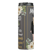 Aangepaste Afstuderen Thermosbeker (Achterkant)