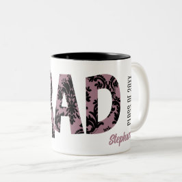 Aangepaste Afstuderen voor Afgestudeerde naam Cade Tweekleurige Koffiemok