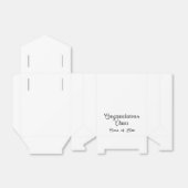 Aangepaste Afstuderen voor dozen Bedankdoosjes (Uitgevouwen)