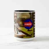 Aangepaste afvoer van de Mok van de moeraskoffie # (Center)