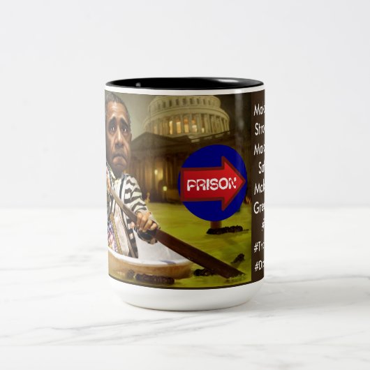 Aangepaste afvoer van de Mok van de moeraskoffie # (Center)