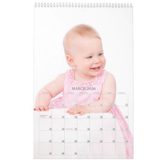 Aangepaste agenda 2016 kalender (Mar 2026)