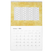 Aangepaste agenda "ANTIEK STIJL" + uw foto's Kalender (Jan 2026)