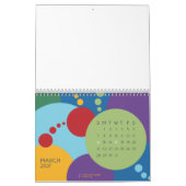 Aangepaste agenda kalender (Mar 2027)