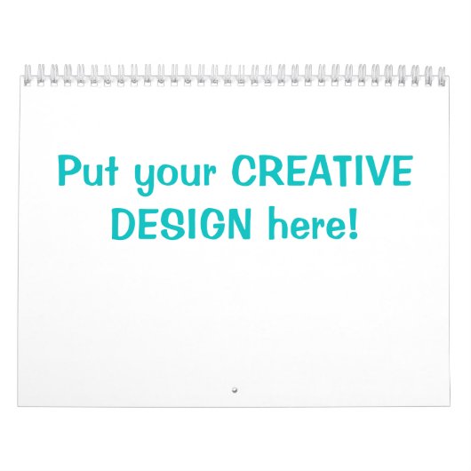 Aangepaste agenda kalender (Hoes)