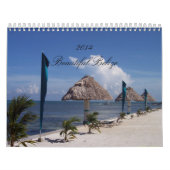 Aangepaste agenda met scènes uit Belize. Kalender (Hoes)