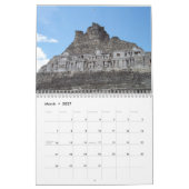 Aangepaste agenda met scènes uit Belize. Kalender (Mar 2027)