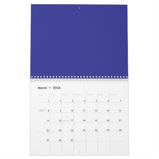 Aangepaste Agenda Planners voor Huis & Kantoor Kalender (Mar 2026)