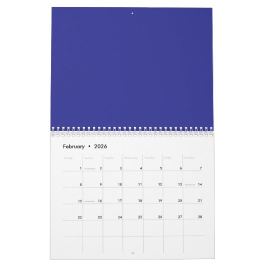 Aangepaste Agenda Planners voor Huis & Kantoor Kalender (Feb 2026)