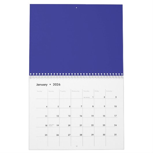 Aangepaste Agenda Planners voor Huis & Kantoor Kalender (Jan 2026)