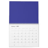 Aangepaste Agenda Planners voor Huis & Kantoor Kalender (Jan 2027)