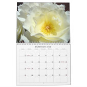 Aangepaste agenda Rozen bloemen liefde Kalender (Feb 2026)