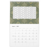 Aangepaste agenda " STIJL" + uw foto's Kalender (Mar 2027)