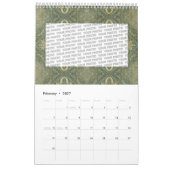Aangepaste agenda " STIJL" + uw foto's Kalender (Feb 2027)