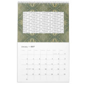 Aangepaste agenda " STIJL" + uw foto's Kalender (Jan 2027)