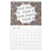 Aangepaste agenda " STIJL" + uw foto's Kalender (Mar 2026)