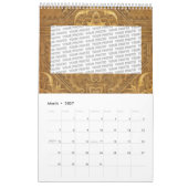 Aangepaste agenda " STIJL" + uw foto's Kalender (Mar 2027)
