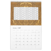 Aangepaste agenda " STIJL" + uw foto's Kalender (Jan 2027)