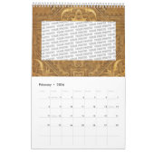 Aangepaste agenda " STIJL" + uw foto's Kalender (Feb 2026)