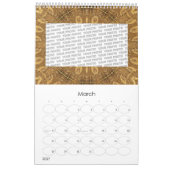 Aangepaste agenda " STIJL" + uw foto's Kalender (Mar 2027)