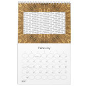 Aangepaste agenda " STIJL" + uw foto's Kalender (Feb 2027)