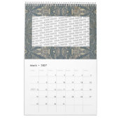 Aangepaste agenda " STIJL" + uw foto's Kalender (Mar 2027)