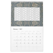 Aangepaste agenda " STIJL" + uw foto's Kalender (Feb 2027)