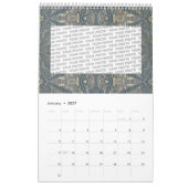 Aangepaste agenda " STIJL" + uw foto's Kalender (Jan 2027)