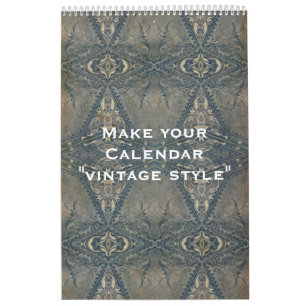 Aangepaste agenda " STIJL" + uw foto's Kalender