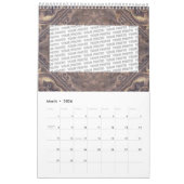 Aangepaste agenda " STIJL" + uw foto's Kalender (Mar 2026)