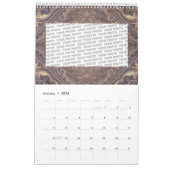 Aangepaste agenda " STIJL" + uw foto's Kalender (Jan 2026)