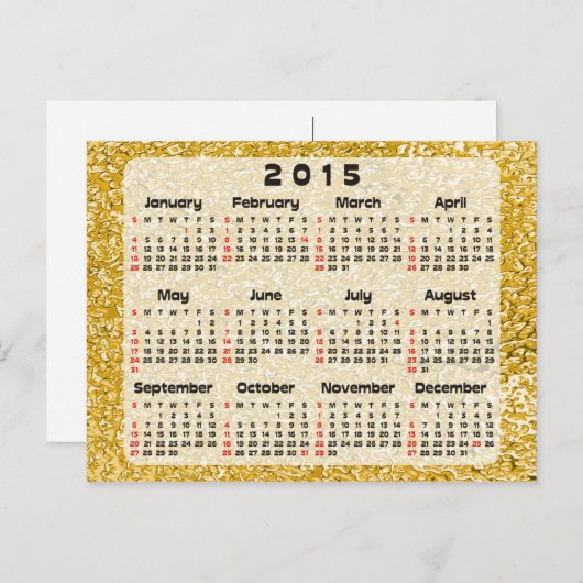 Aangepaste agenda + uw eigen foto/achtergrondafbee briefkaart (Voorkant / Achterkant)