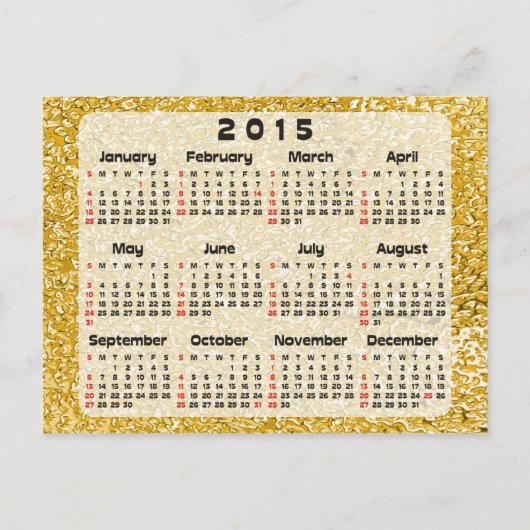 Aangepaste agenda + uw eigen foto/achtergrondafbee briefkaart (Voorkant)