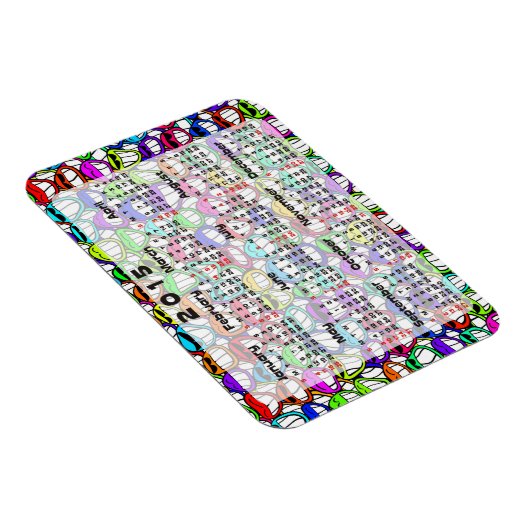 Aangepaste agenda + uw eigen foto/achtergrondafbee magneet (Rechterzijde)