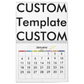 Aangepaste agenda van 2 pagina's, UITZONDERLIJKE A Kalender (Jan 2026)