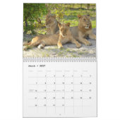 Aangepaste agenda voor Afrikaanse families 2014 Kalender (Mar 2027)