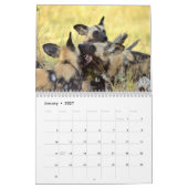 Aangepaste agenda voor Afrikaanse families 2014 Kalender (Jan 2027)