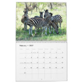 Aangepaste agenda voor Afrikaanse families 2014 Kalender (Feb 2027)