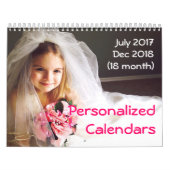 Aangepaste agenda voor de periode 2017-2018 kalender (Hoes)