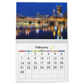 Aangepaste agenda voor fotoafdrukken 2015 kalender (Feb 2027)