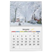 Aangepaste agenda voor fotoafdrukken 2015 kalender (Jan 2027)
