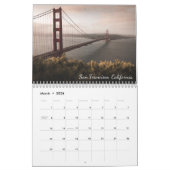 Aangepaste agenda voor reisfoto's kalender (Mar 2026)