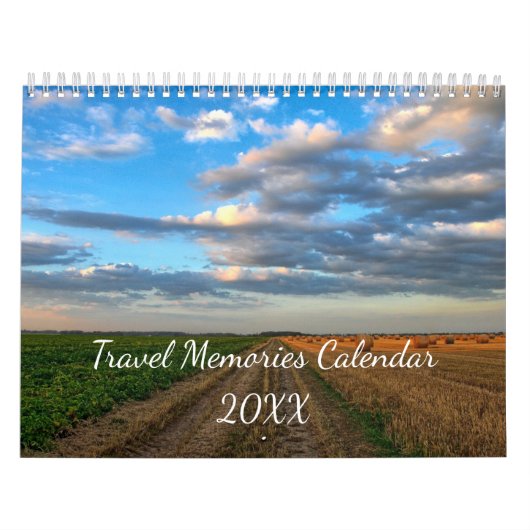 Aangepaste agenda voor reisfoto's kalender (Hoes)