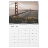 Aangepaste agenda voor reisfoto's kalender (Mar 2027)